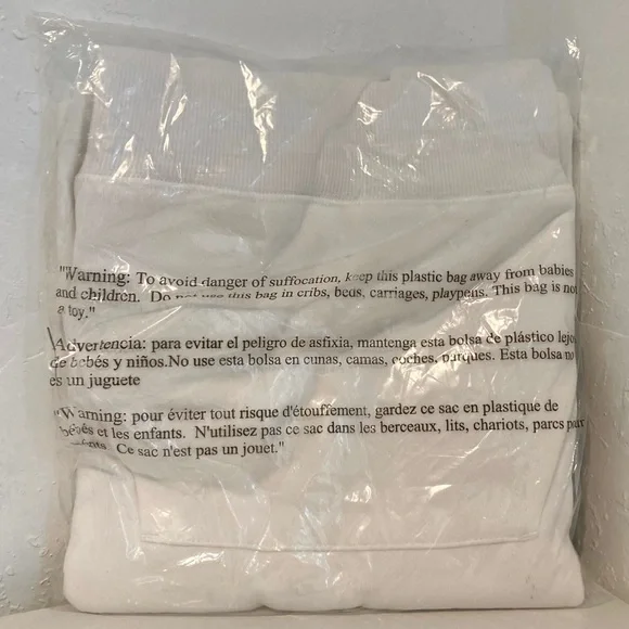 NWT Boys M (10/12) Youth Champion Hoodie Medium White - Picture 3 of 8